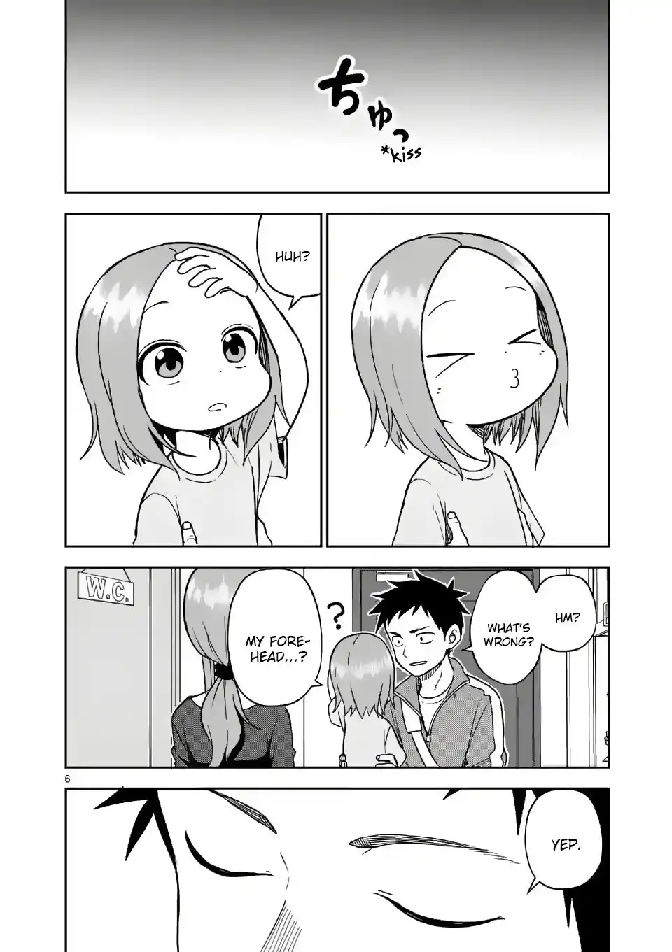 Karakai Jouzu no (Moto) Takagi-san Chapter 162 6